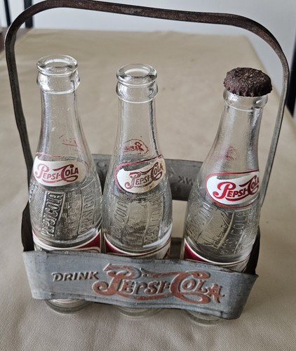 Vintage pepsi cola metal soda - vintage,